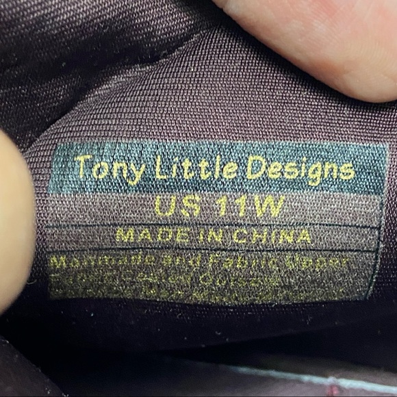 TONY LITTLE CHEEKS Fit Body Ankle Sneaker Boots Women’s Size 11 - Picture 8 of 8